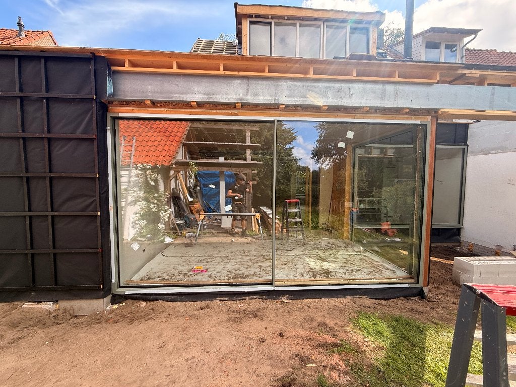 High-end Skyview schuifpui tussenstijl 20mm!!!  NIEUW, Ophalen, 225 cm of meer, Inclusief glas, Nieuw
