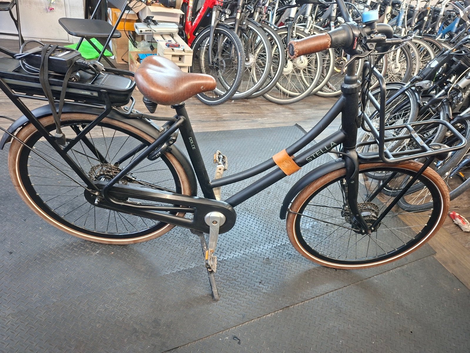 stella dolce transport elektrische fiets, 53 tot 56 cm, Ophalen of Verzenden, Zo goed als nieuw, Overige merken