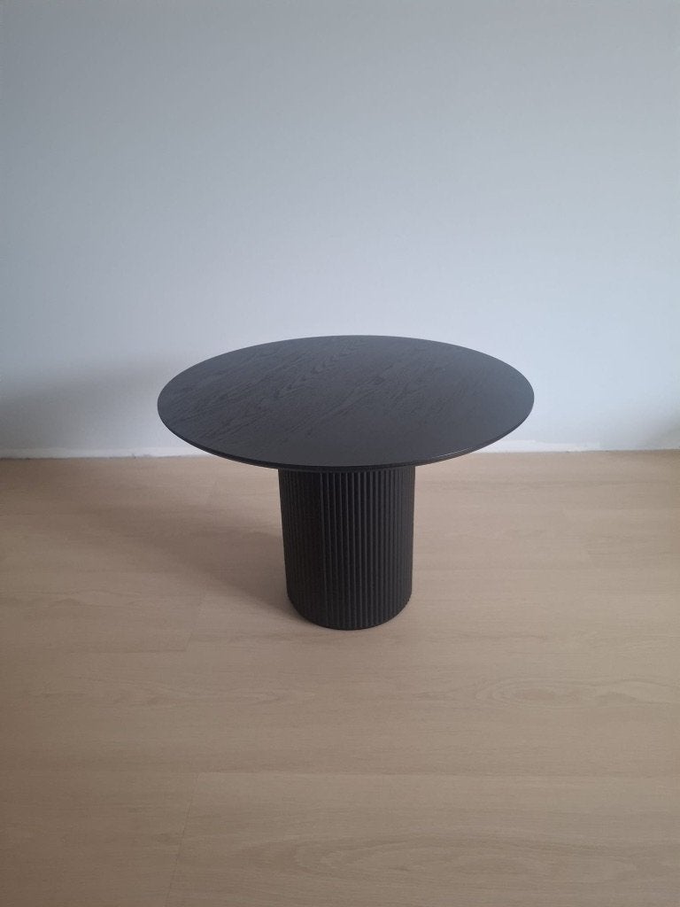 Salontafel, Ophalen, Gebruikt, Rond, Minder dan 50 cm