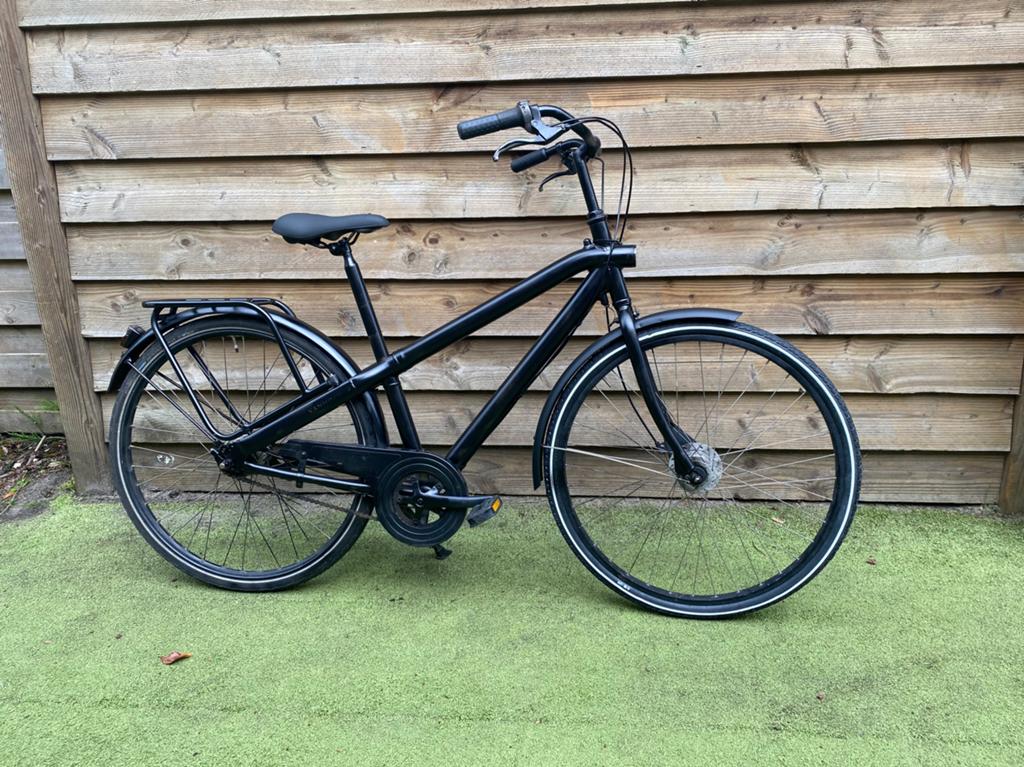 Stoere VANMOOF VAN MOOF met 7 versnellingen, Ophalen, Zo goed als nieuw, Minder dan 10 versnellingen, Overige merken