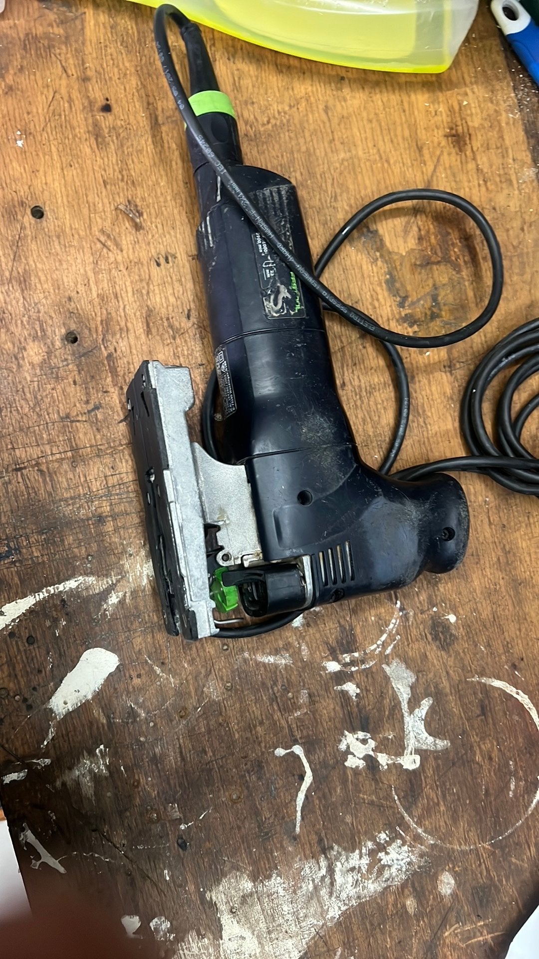 Festool decoperzaag ps 300, Ophalen of Verzenden, Zo goed als nieuw