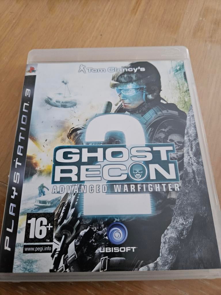 Ghost Recon advanced warfighter playst 3, Shooter, 1 speler, Ophalen of Verzenden, Zo goed als nieuw