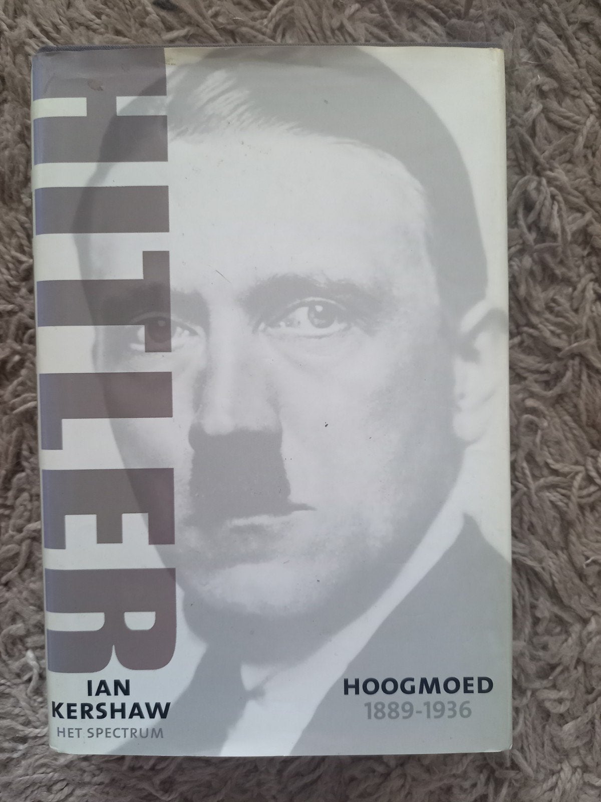 h21 Hitler biografie: Hoogmoed en Vergelding - Ian Kershaw, Ophalen of Verzenden, Gelezen, Ian Kershaw