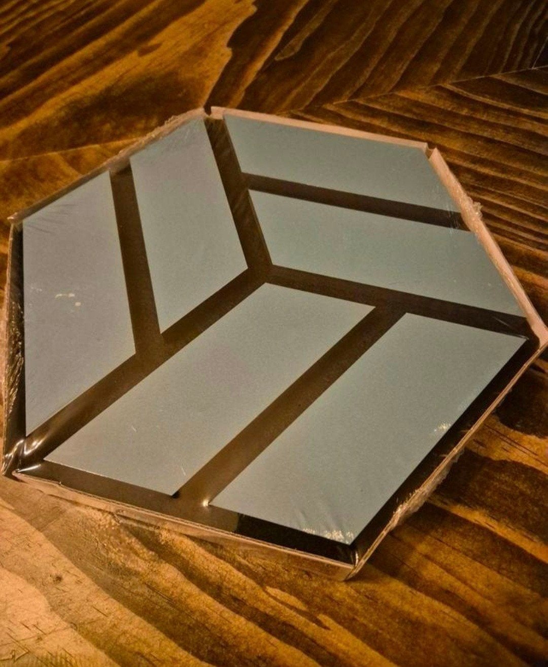 110x Akoestische wandpanelen hexagon turquoise, Ophalen of Verzenden, Nieuw
