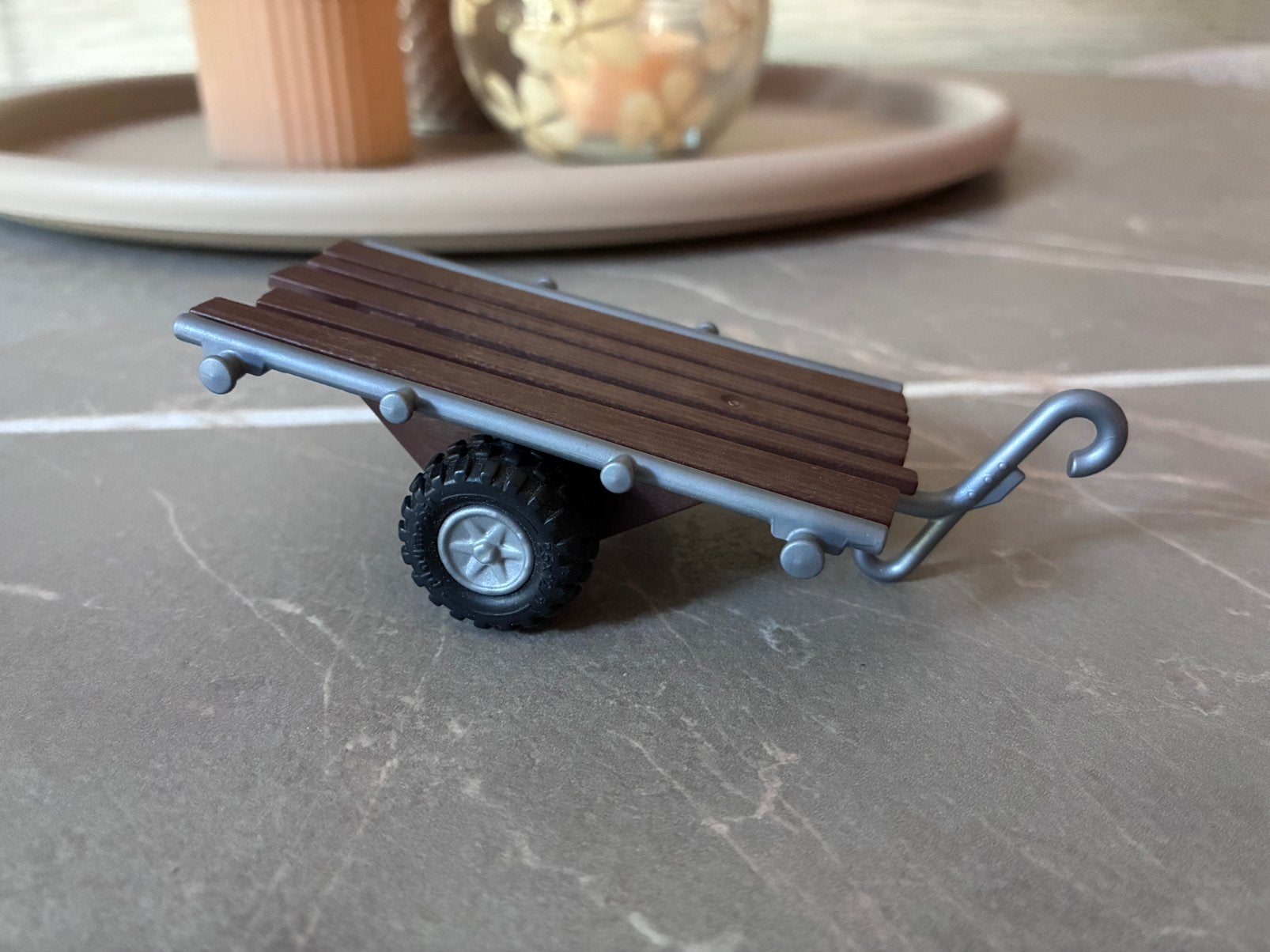 Aanhanger Safari quad., Kinderen en Baby's, Speelgoed | Playmobil, Wild life, Losse onderdelen, Overige typen, Ophalen of Verzenden