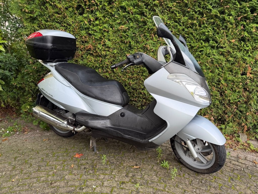 Aprillia Altantic 500cc Motor-scooter, Scooter, Occasion, Particulier, Minimaal motorrijbewijs A2
