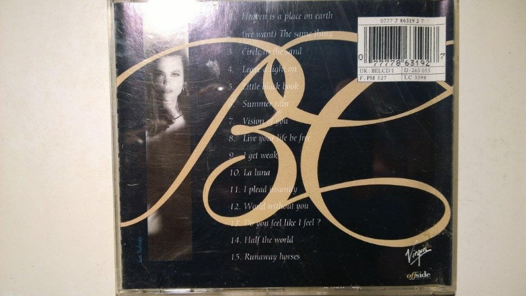 Belinda Carlisle - The Best Of Belinda Volume 1, Ophalen of Verzenden, Zo goed als nieuw, Pop, Album