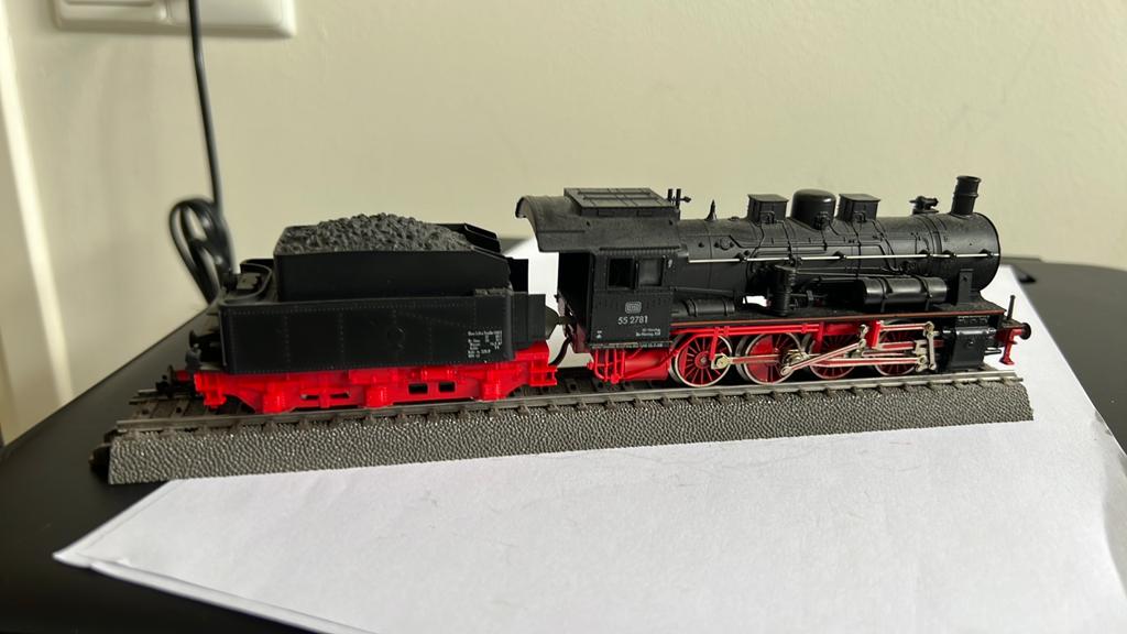 Fleischmann Locomotief Trein 552781 Nalatenschap, Hobby en Vrije tijd, Modeltreinen | H0, Gebruikt, Fleischmann, Ophalen of Verzenden