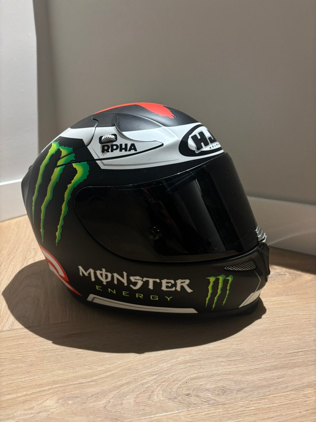 HJC rpha jorge lorenzo. Maat M, M, HJC, Ophalen of Verzenden, Integraalhelm