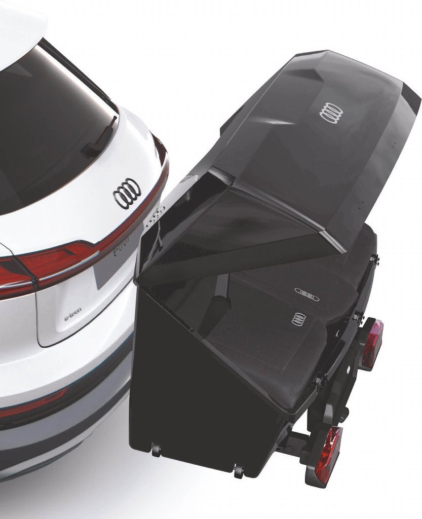 Trekhaakbox 300L | Origineel Audi | ACTIE!!, Ophalen, Nieuw