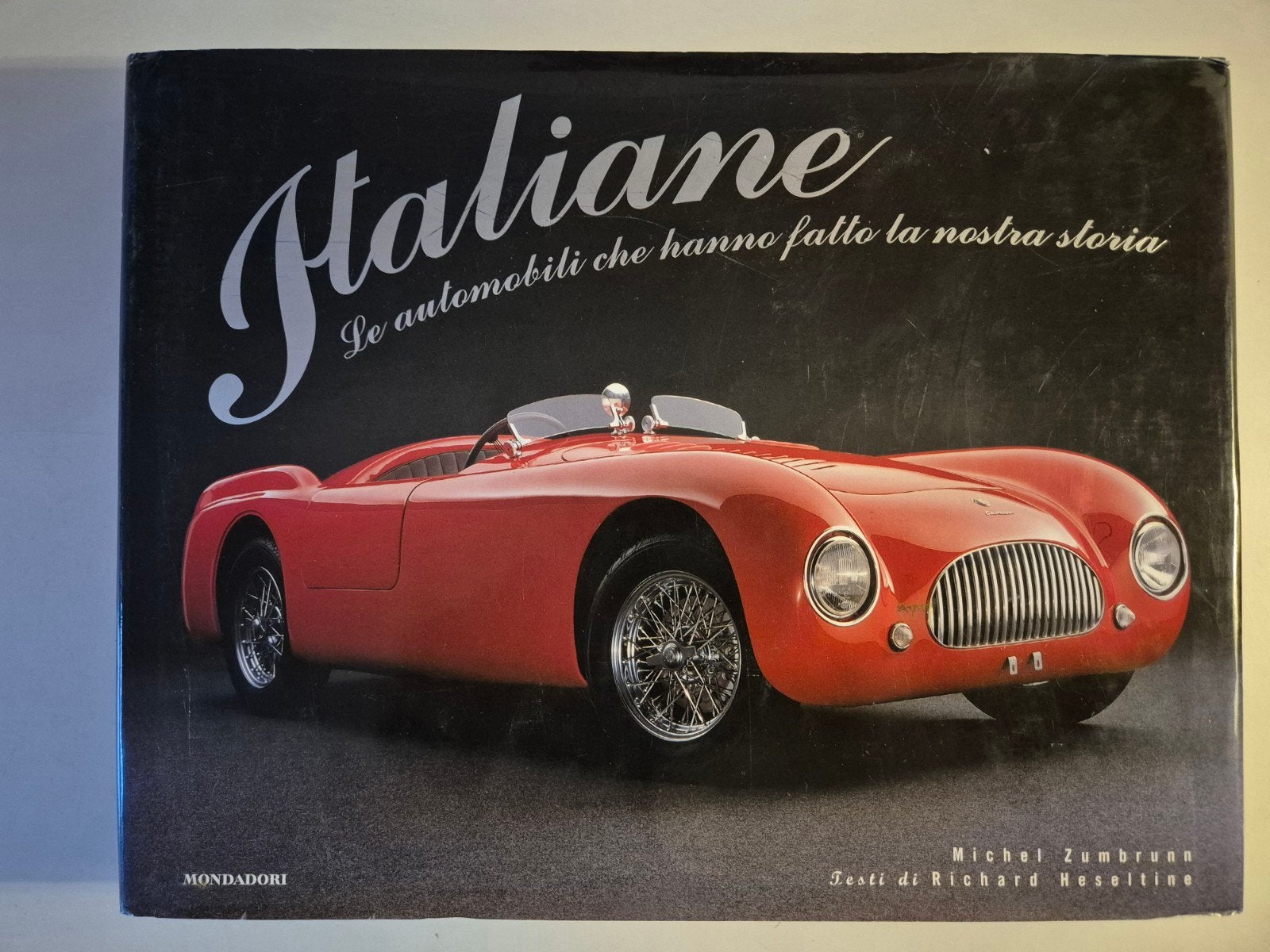 Italiane / Le automobili / Alfa Ferrari Lambo Maserati enz, Boeken, Ophalen of Verzenden, Zo goed als nieuw, Ferrari