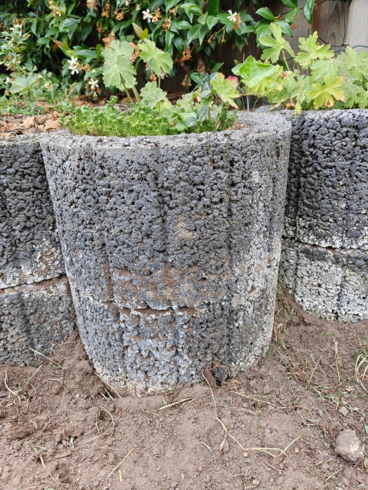 Gratis aftehalen betonblokken 62x, Tuin en Terras, Gaas en Draad, Ophalen, Gebruikt, Minder dan 10 meter, Overige typen