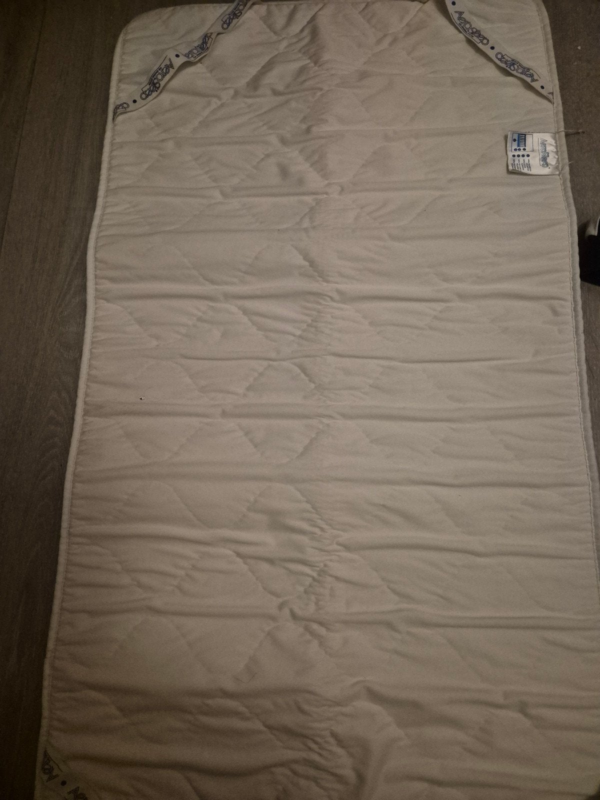 AeroSleep Matrasbeschermer - Zo goed als nieuw, Eenpersoons, Ophalen of Verzenden, Zo goed als nieuw, Overige maten
