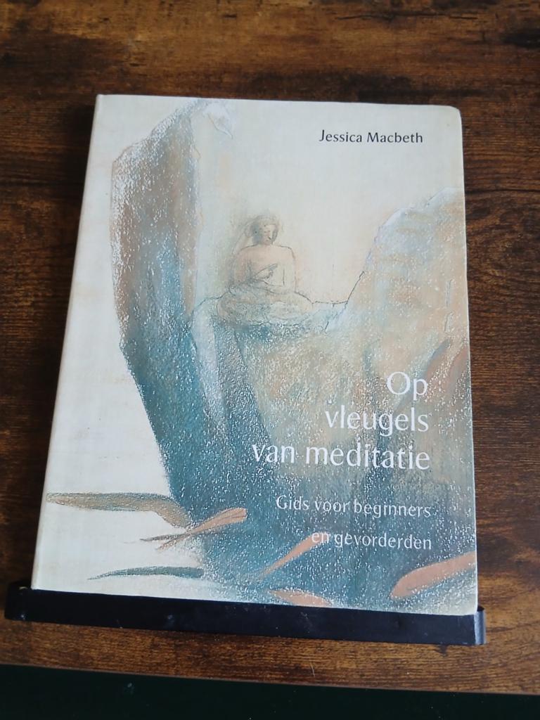 Op vleugels van meditatie, Boeken, Gelezen, Meditatie of Yoga, Jessica Macbeth, Ophalen of Verzenden