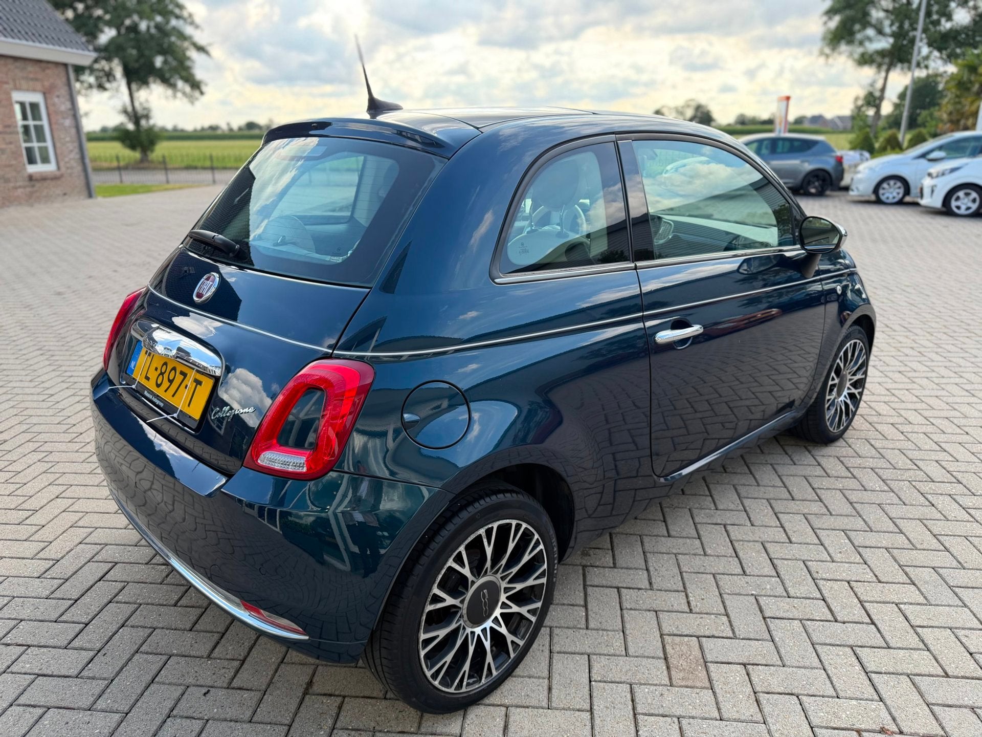 Fiat 500 0.9 TwinAir Turbo Collezione/ Carplay/ 1e Eigenaar/, Voorwielaandrijving, Stof, Gebruikt, 905 kg