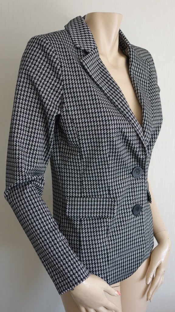 nieuw ongevoerd ELVIRA ruit jasje, Nieuw, Jasje, Maat 36 (S), Elvira