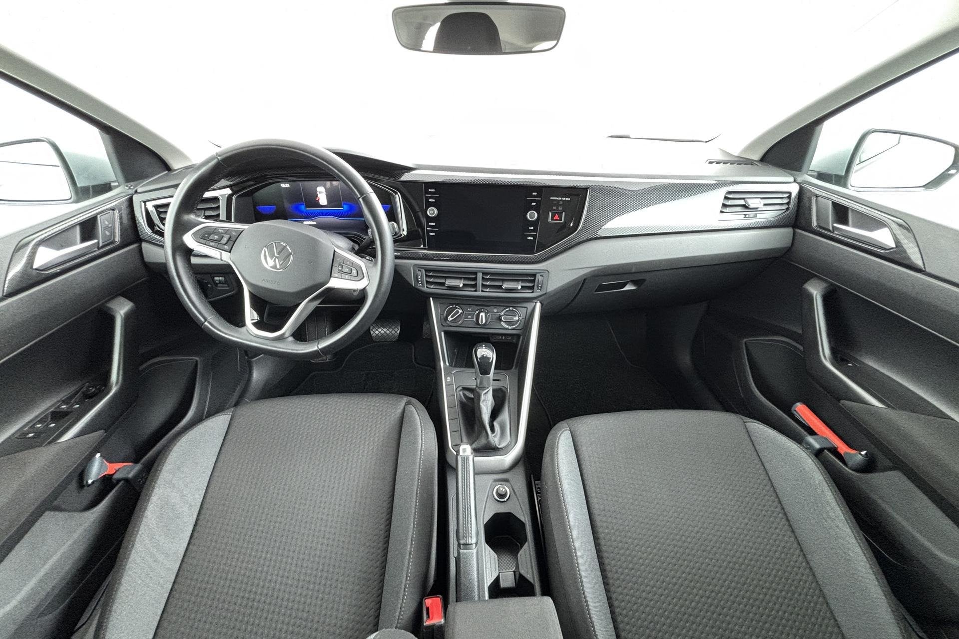 Volkswagen Polo 1.0 TSI Life Modern en wendbaar, klaar voor, Stof, Gebruikt, 95 pk, Origineel Nederlands