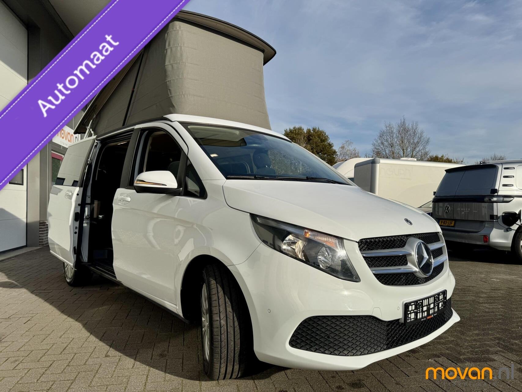 Caravans And Camping Mercedes