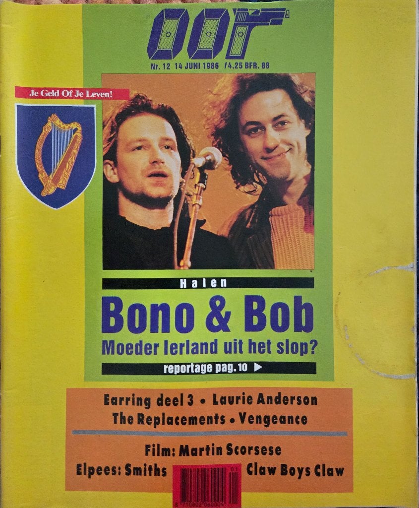 OOR 25-26 1981 U2 Joan Armatrading Scritti Politti UB 40 Mil, Ophalen of Verzenden, Zo goed als nieuw, Muziek, Film of Tv