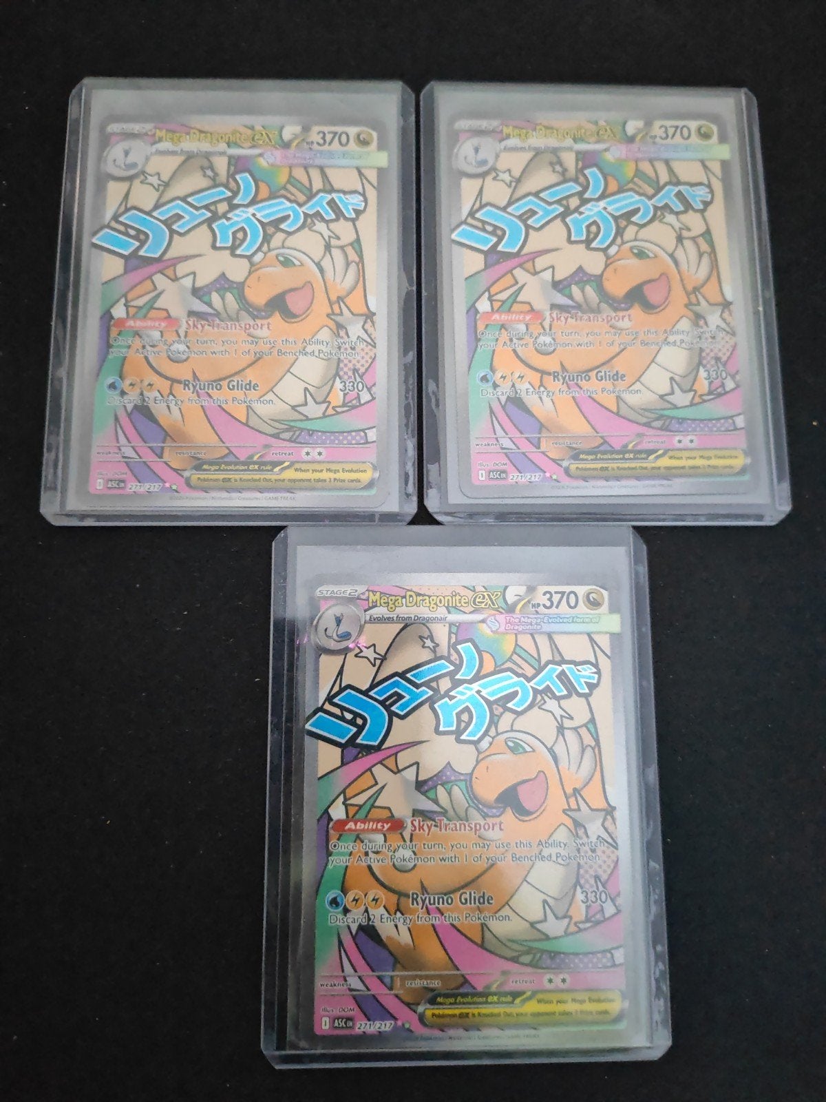 Mega Dragonite EX NM Pokémon kaarten, Hobby en Vrije tijd, Verzamelkaartspellen | Pokémon, Ophalen of Verzenden, Zo goed als nieuw