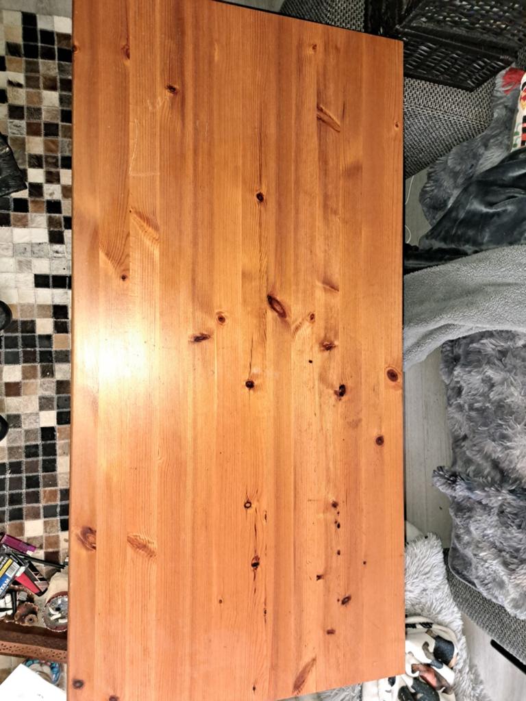 Salontafel 120 x59 x 54 licht beschadigd, Ophalen, Gebruikt, 100 tot 150 cm, 50 tot 100 cm