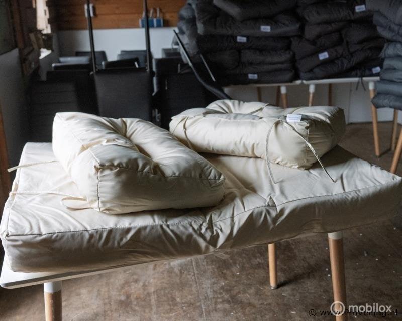 Online Veiling: Palletbank kussens, Tuin en Terras, Tuinmeubel-accessoires