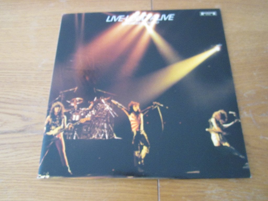 Loudness - Live-Loud-Alive 1984 Roadrunner RR 9863 NL, Heavy metal, Originele persing, Ophalen of Verzenden, Zo goed als nieuw