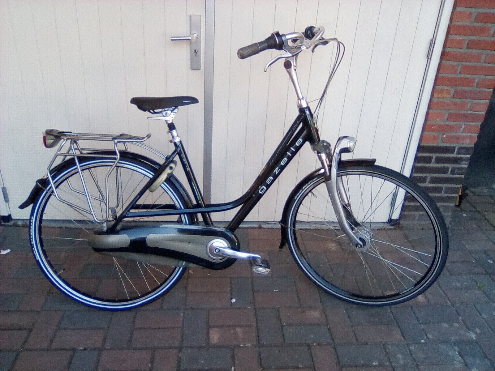 Gazelle Paris Plus Damesfiets, 28 inch!, Ophalen, Gebruikt, 47 tot 50 cm, Versnellingen