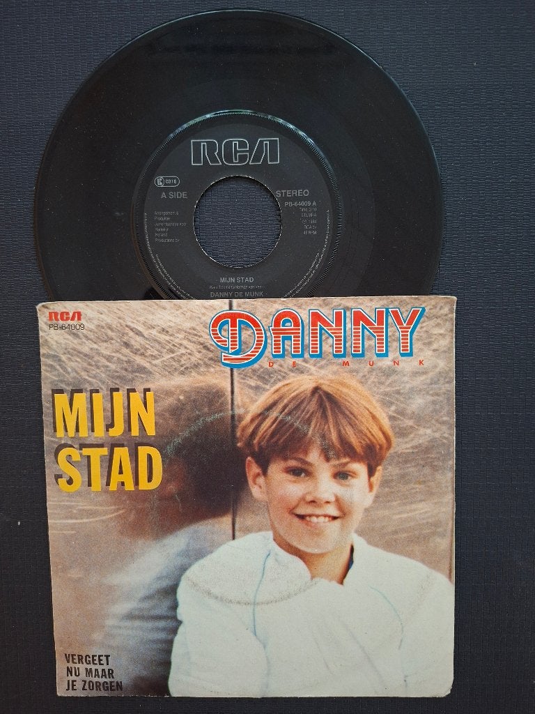 Danny de Munck - Mijn stad, Ophalen of Verzenden, Gebruikt, 7 inch, Levenslied of Smartlap