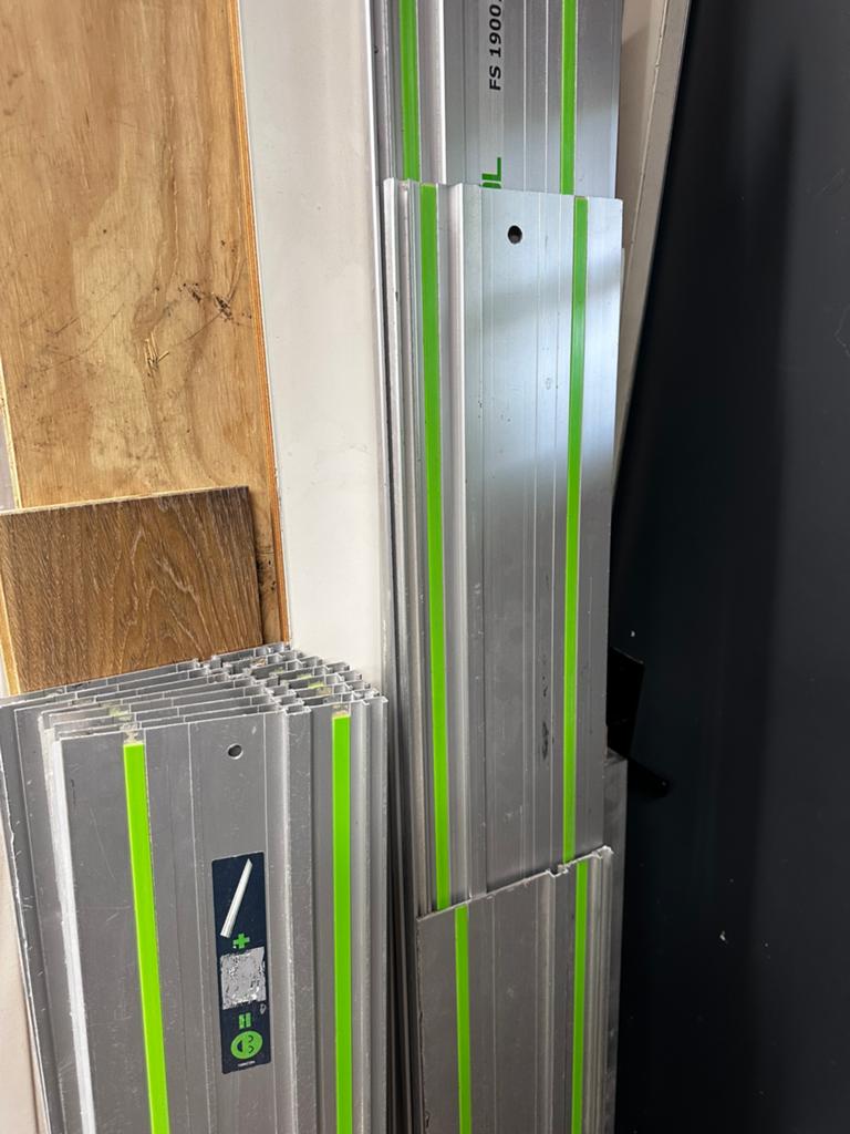 Festool Geleiderail FS 1900/2 -  wees er snel bij !!! Op=Op, Doe-het-zelf en Verbouw, Gereedschap | Zaagmachines, Invalzaag, Ophalen of Verzenden