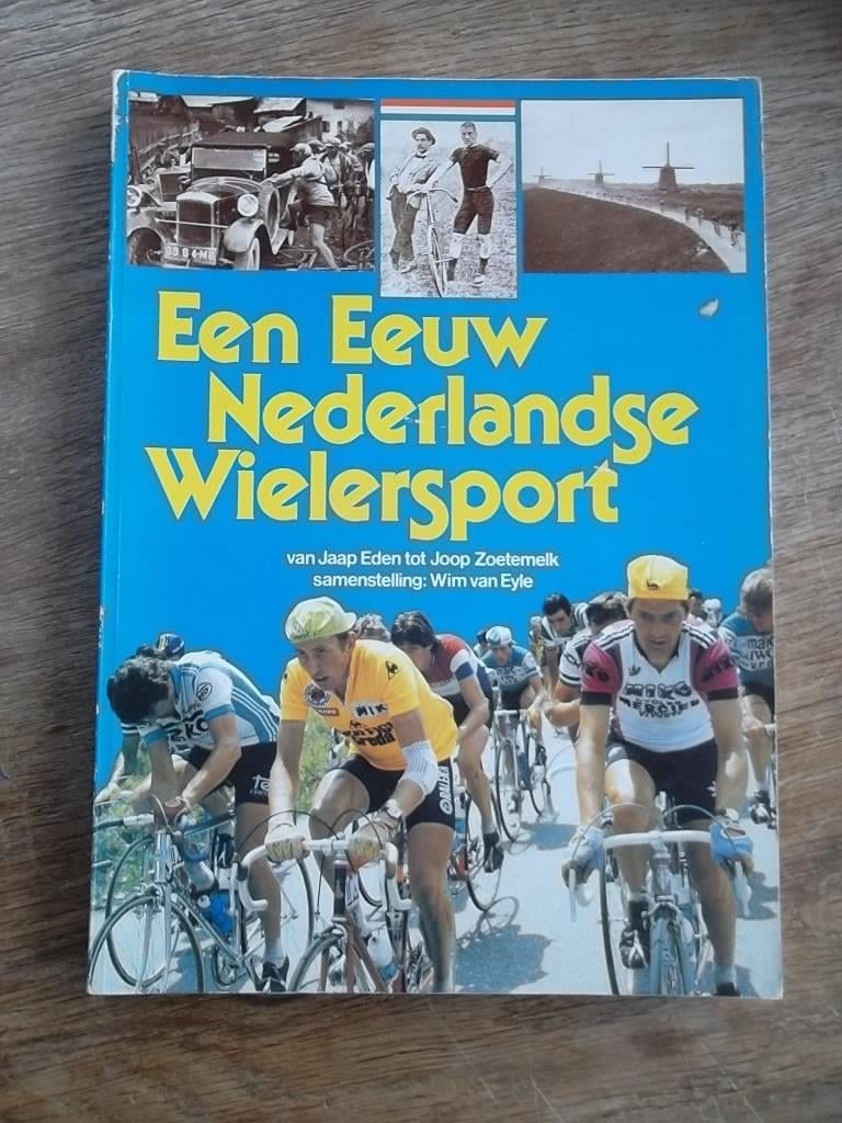 Een eeuw Nederlandse Wielersport Jaap Eden-Joop Zoetemelk, Ophalen of Verzenden, Gelezen, Watersport en Hengelsport