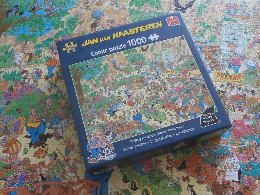 Diverse Jan van Haasteren puzzels 1000 en 1500 stukjes, Hobby en Vrije tijd, Denksport en Puzzels, Ophalen of Verzenden, 500 t/m 1500 stukjes
