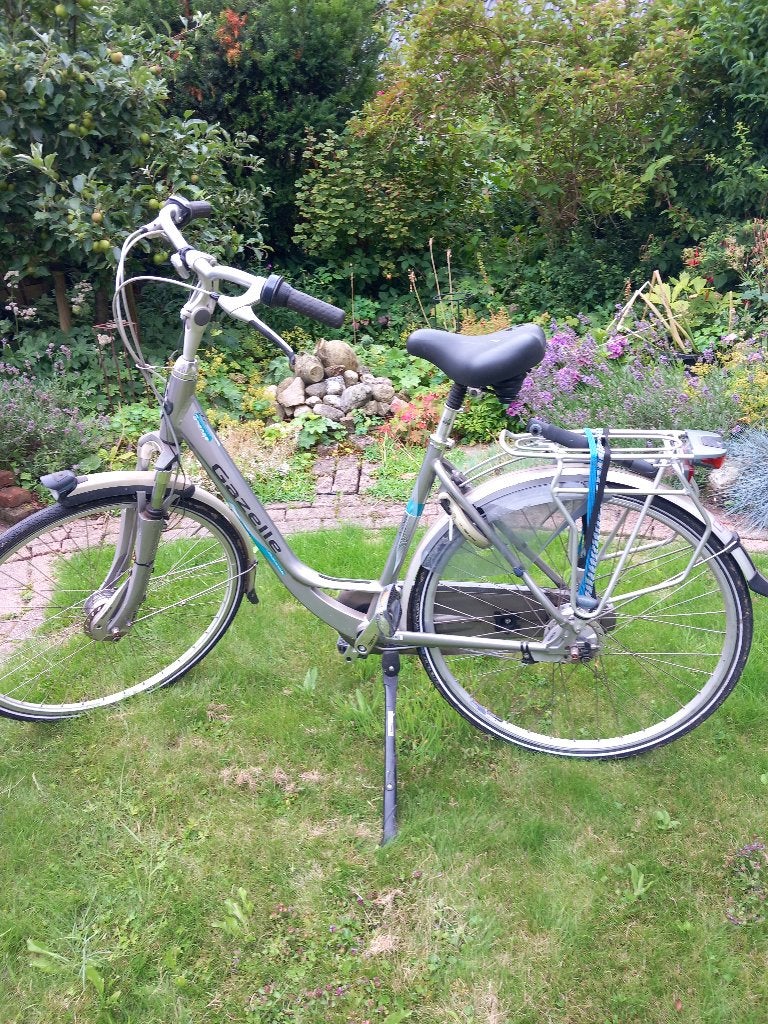 gazelle orange plus damesfiets, Ophalen, Versnellingen, Zo goed als nieuw, 50 tot 53 cm