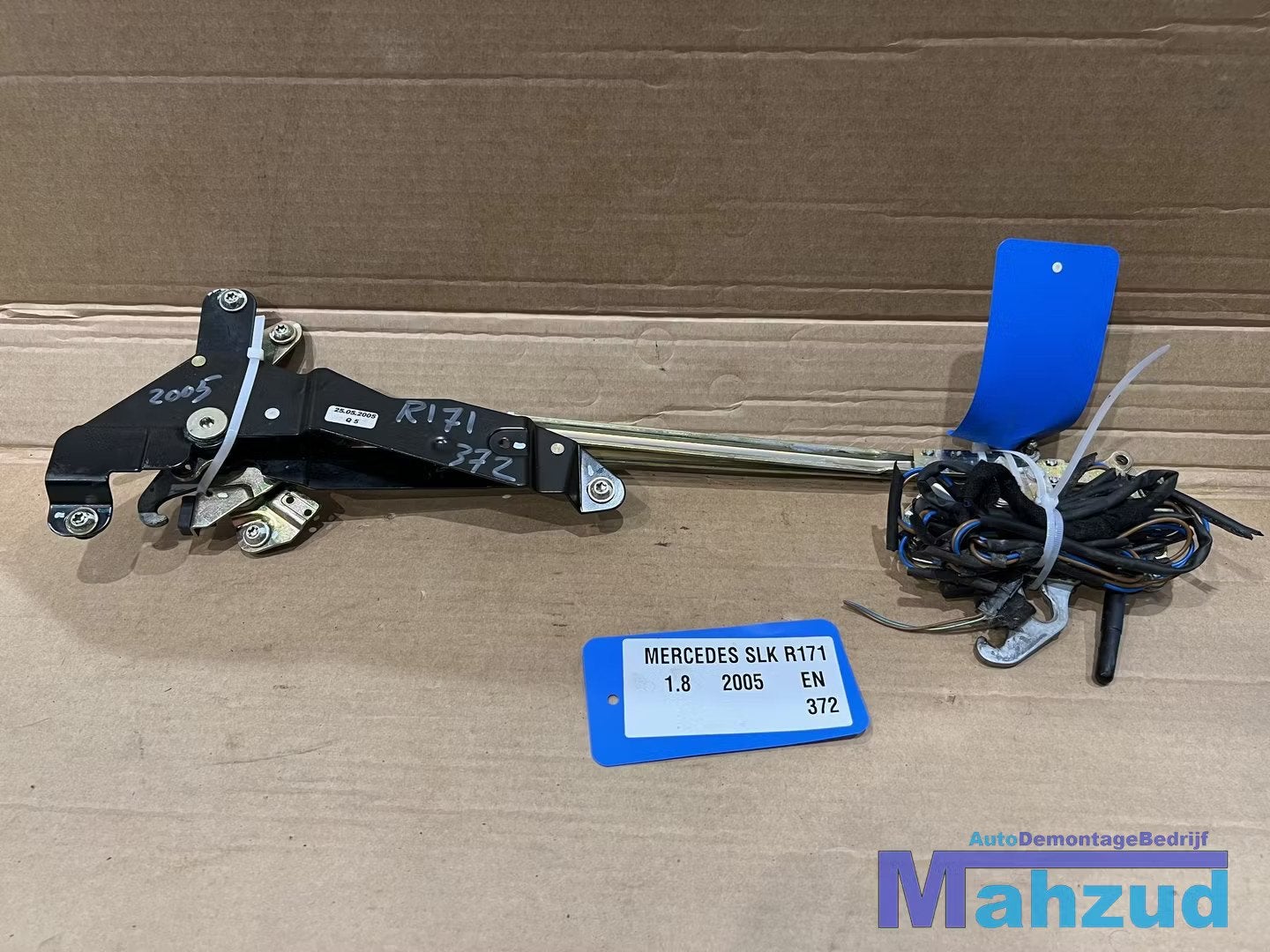 MERCEDES SLK R171 dak vergrendeling mechaniek 2005-2011, Auto-onderdelen, Gebruikt, Mercedes-Benz AG, Mercedes-Benz, Ophalen of Verzenden