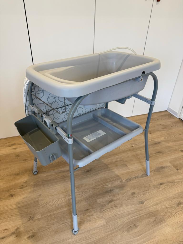 Chicco Baby Badje en Aankleedkussen, Gebruikt, Aankleedkussen, Standaard, Ophalen