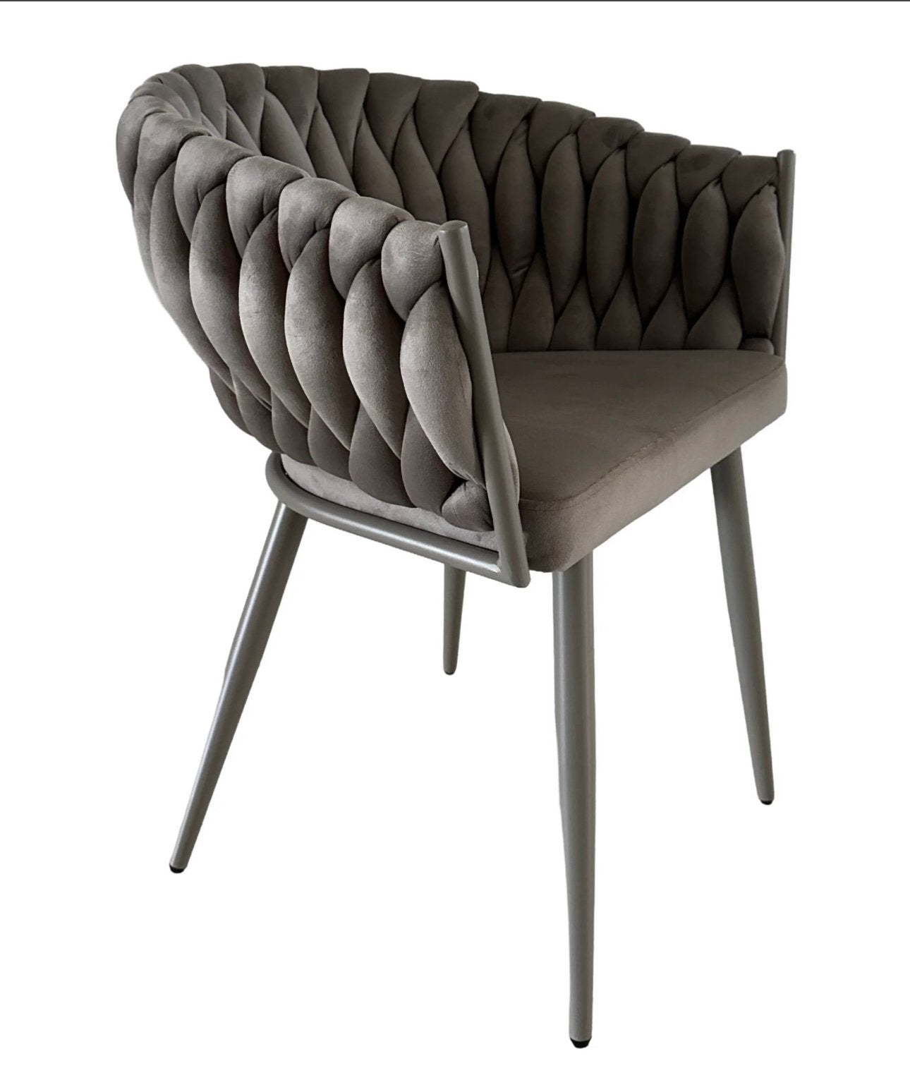 Wave chair - Eetkamerstoel Ultra Taupe Set van 2, 5431NV, Overige kleuren, Info@abhome-living.nl, Nieuw
