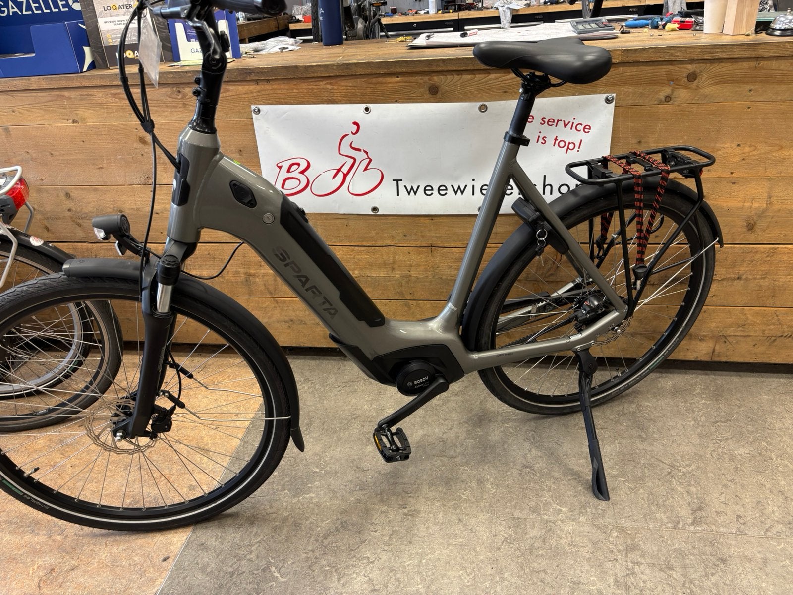 Sparta c-grid 61cm bouwjaar 2024, Fietsen en Brommers, Elektrische fietsen, Ophalen, Sparta, Sparta, Sparta