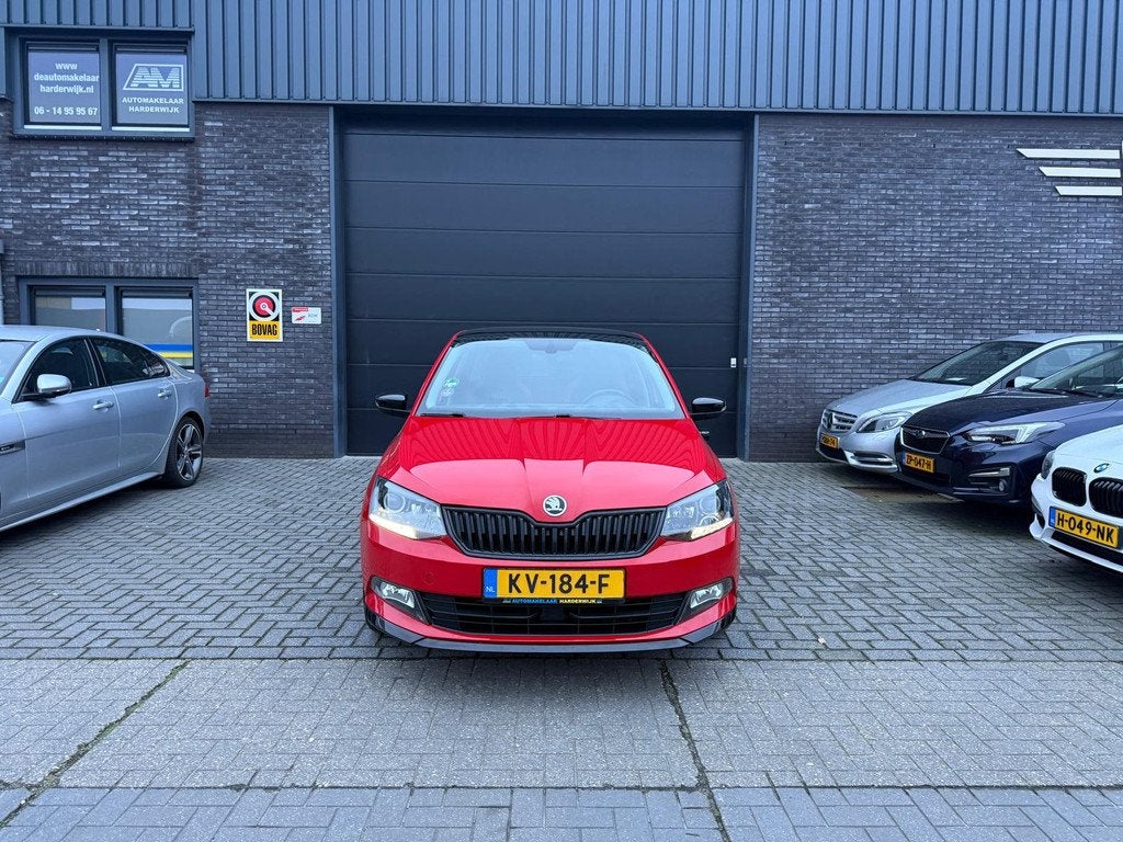 Skoda Fabia 1.2 TSI Monte Carlo | 2E EIGENAAR | 12MND GARANT, Auto's, Skoda, Stof, 4 cilinders, Origineel Nederlands, Handgeschakeld