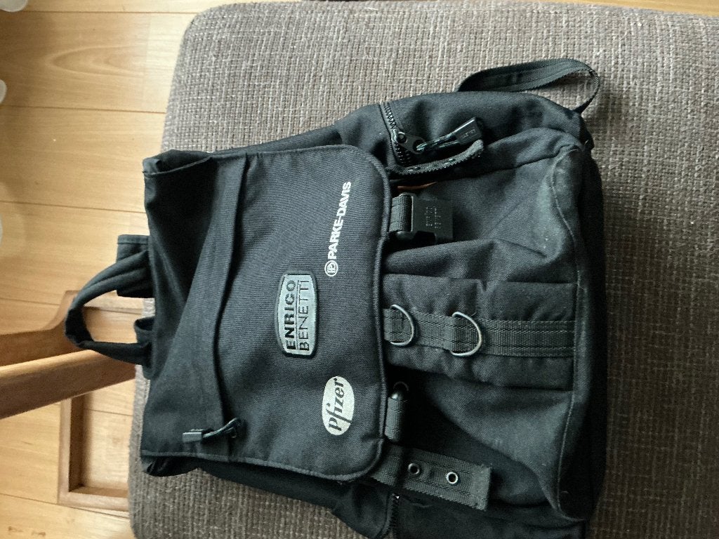 Te koop grote rugtas Enrico Benetti, 40 cm of meer, Gebruikt, Ophalen of Verzenden, Waterdicht