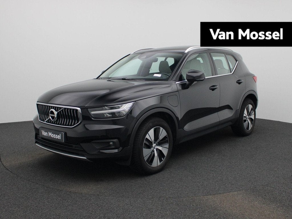 Volvo XC40 T5 Recharge Inscription | PANORAMADAK | ACHTERUIT, 12 maanden, Stof, Zwart, Plug-in hybride