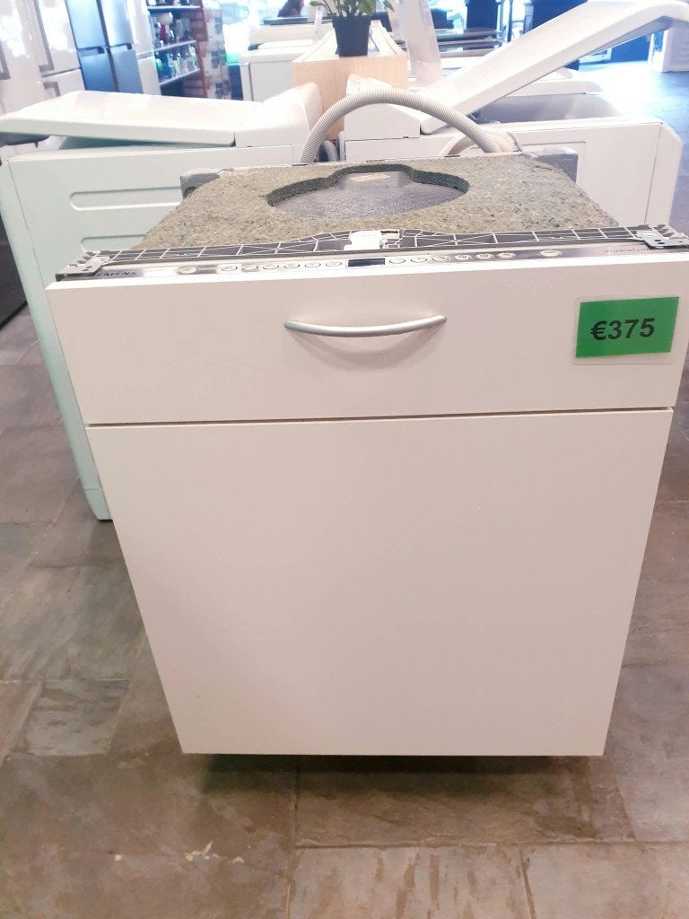 inbouwvaatwasser siemens studioline inc 1 jaar garantie, Witgoed en Apparatuur, Ophalen, Energieklasse A of zuiniger, Minder dan 85 cm