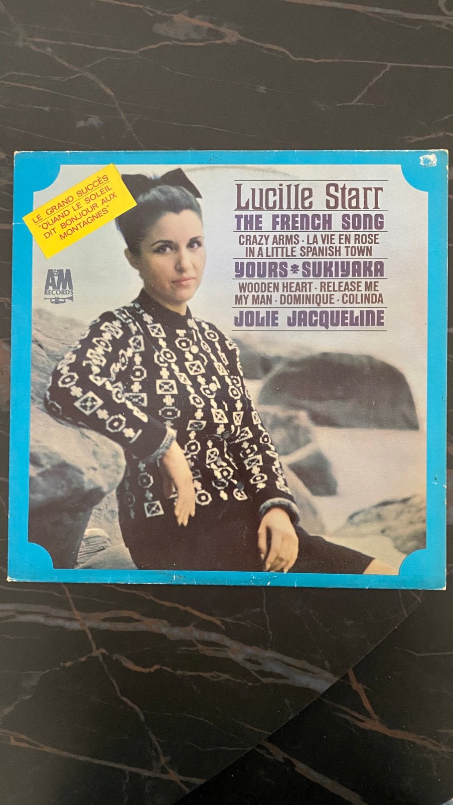 Lucille Starr - The French Song LP (4 stuks voor €10,-), Ophalen of Verzenden, Gebruikt, LP