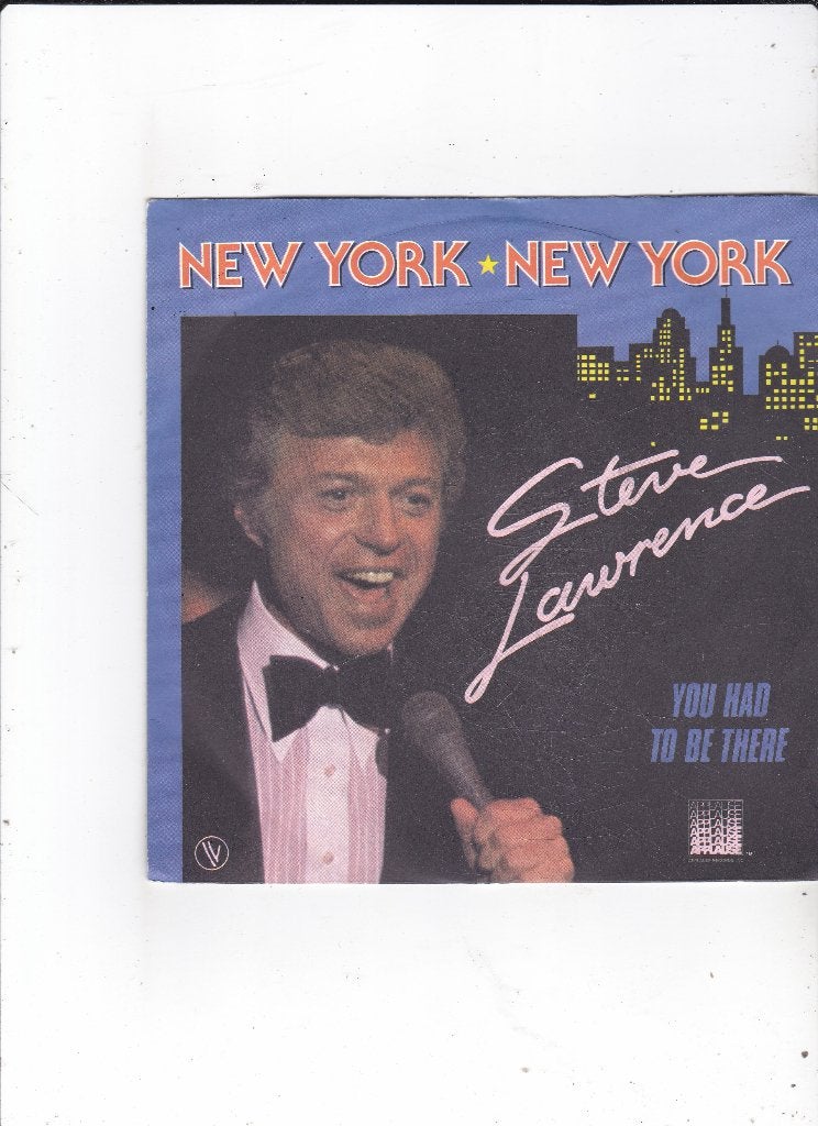 Single Steve Lawrence - New York, New York, Ophalen of Verzenden, Gebruikt, 7 inch, Pop