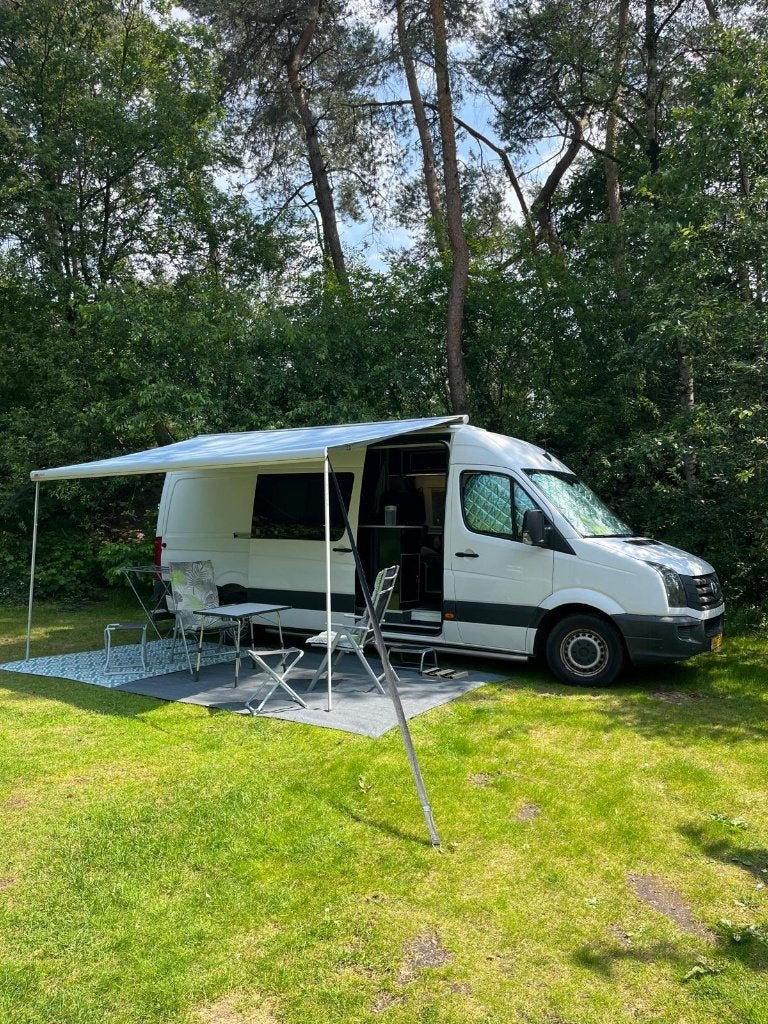 VW Buscamper.  Buiten-plezier-kansje (voor lange mensen), Volkswagen, Tot en met 2, 6 tot 7 meter, Particulier
