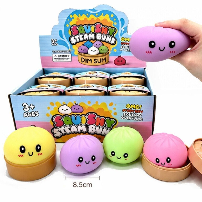 Squishy dumpling, Ophalen of Verzenden, Jongen of Meisje