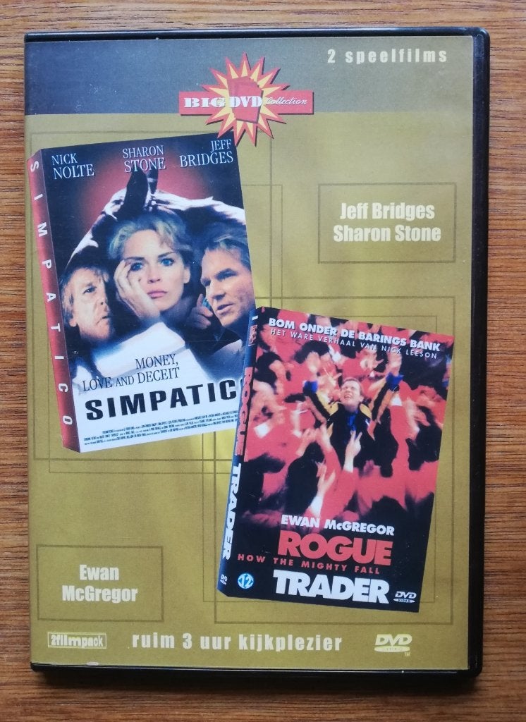 Simpatic en Roque Trader 2 film's, Ophalen of Verzenden, Gebruikt
