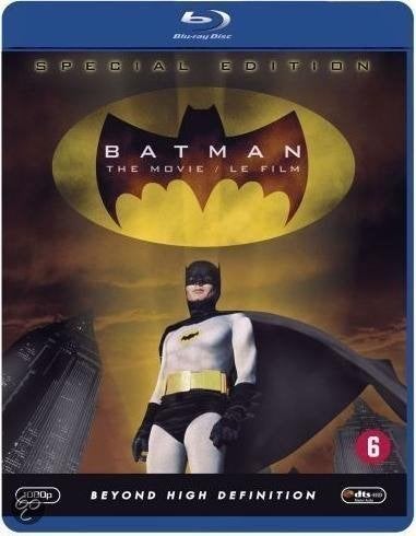 Batman The Movie, de eerste Batman film. Nieuw. Geseald., Engels, Nederlands, Film, Actie