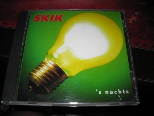 Skik – ’s Nachts - , Cd's en Dvd's, Ophalen of Verzenden