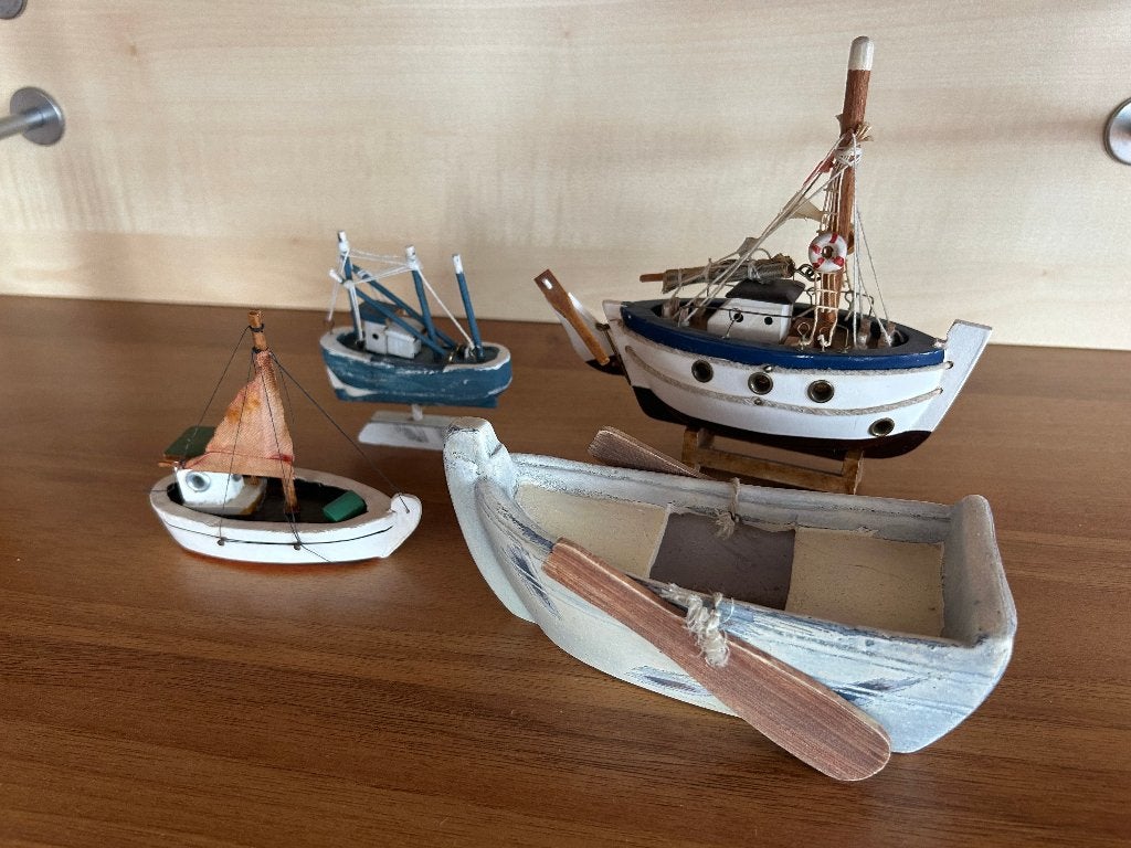 VUURTORENS EN BOOTJES, Ophalen, Minder dan 50 cm, Zo goed als nieuw, Minder dan 100 cm