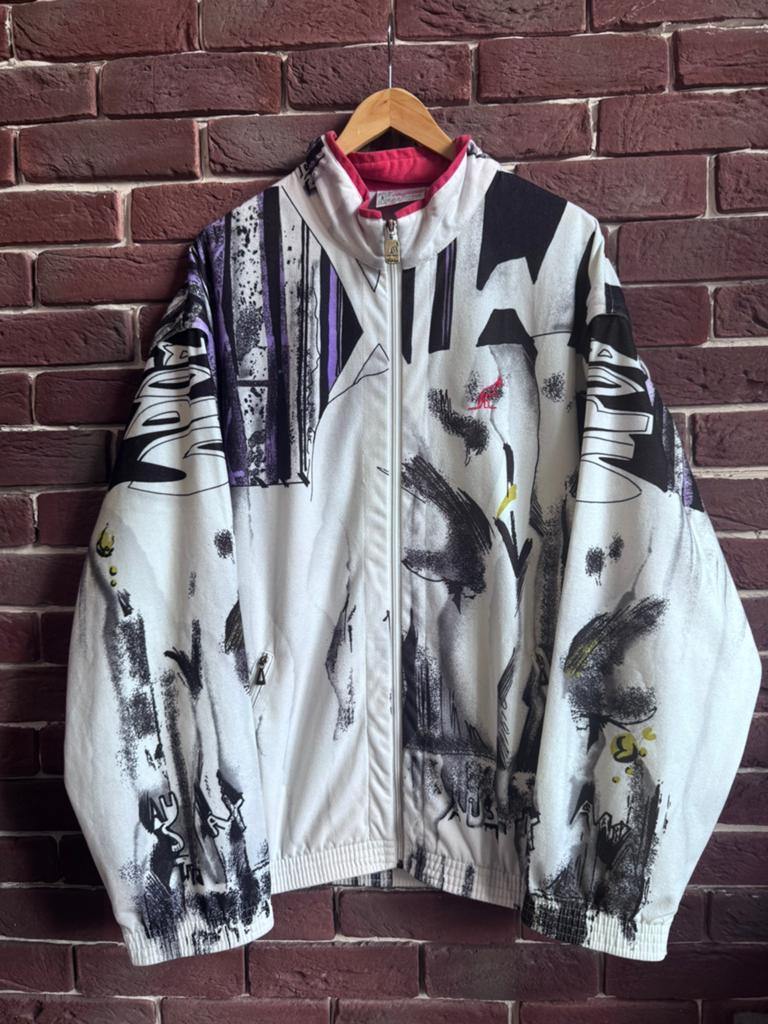 Vintage 90s Australian L’Alpina Terinda Jacket gabber hardco, Ophalen, Gedragen, Maat 52/54 (L)